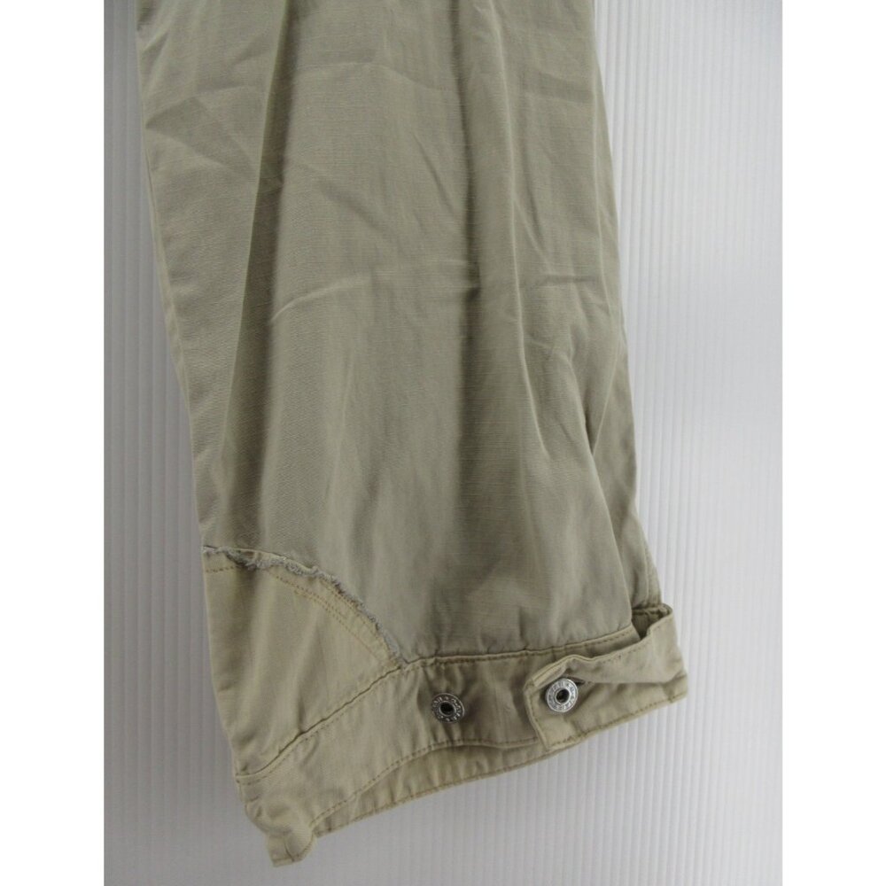 VINTAGE G Star Raw Pants 33X32 Elwood 3D Double Knee Baggy Skater Y2K* - Picture 11 of 15